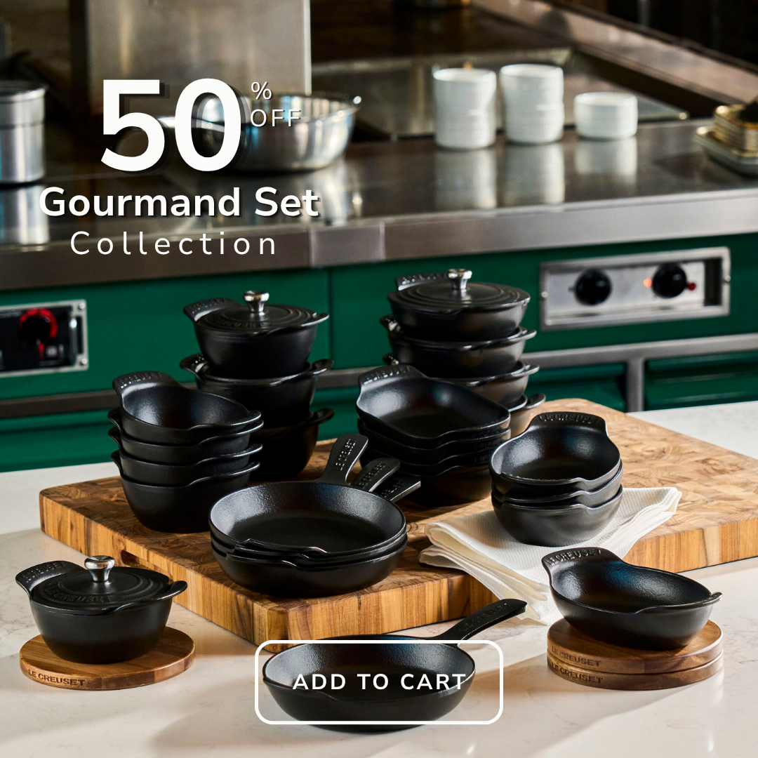 Le Creuset Gourmand Set Collection